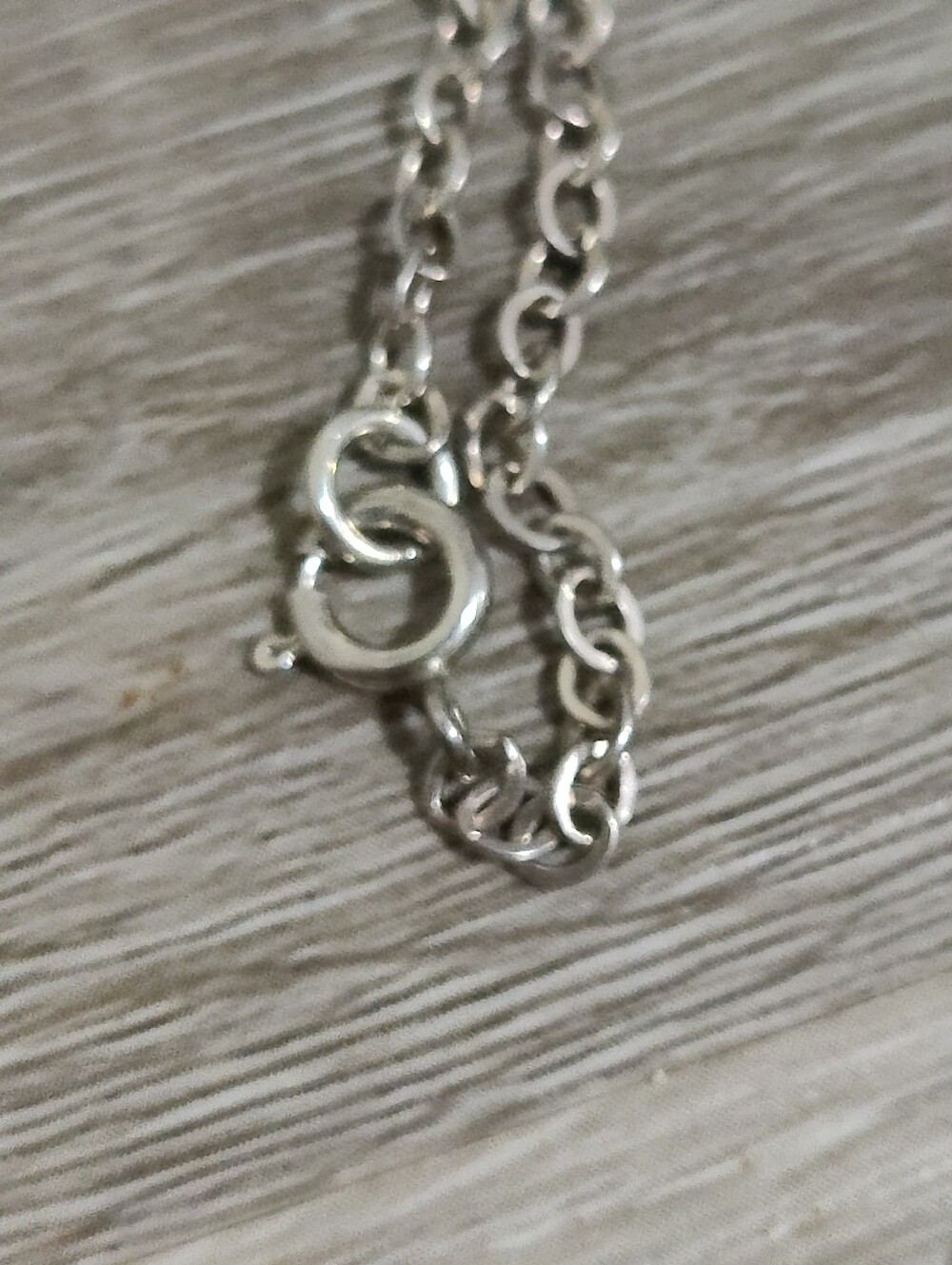 Vintage Sterling Navajo Nakai Necklace - Picture 7 of 15